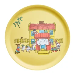 Pippi dienblad Ø35 cm, Villa villekulla