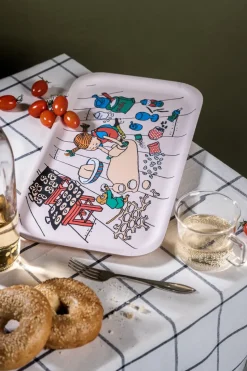 Pippi dienblad 22x43 cm, Baking