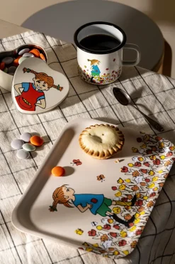 Pippi dienblad 20x27 cm, Be More Pippi