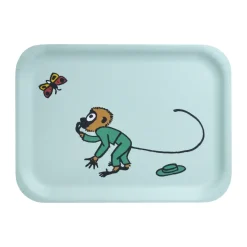 Pippi dienblad 20x27 cm, Mr. Nilsson