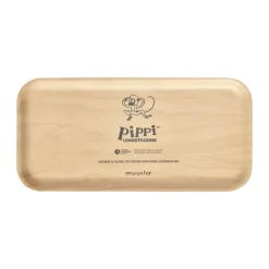 Pippi dienblad 13x27 cm, Pippi Longstocking