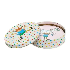 Pippi glasonderzetters 4 stuks, Hoppsansa