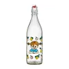 Pippi glazen fles 1 L, Fruits