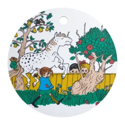 Pippi onderzetter Ø20 cm, The Way Home