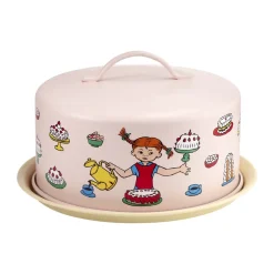 Pippi plateau met stolp, Verjaardag