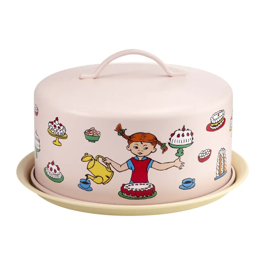 Pippi plateau met stolp, Verjaardag