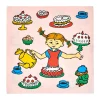 Pippi servetten 33x33 cm 20-pack, Verjaardag