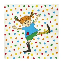 Pippi servetten 33x33 cm 20-pack, Hopsasa