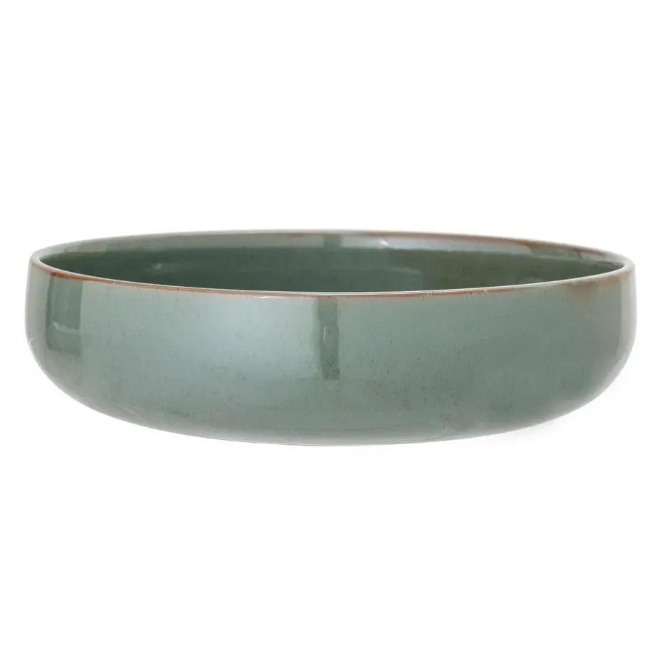 Pixie serveerschaal 28,5 cm., groen