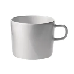 PlateBowlCup theekop, Wit