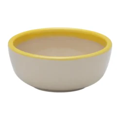 Play kom Ø9 cm, Beige-geel