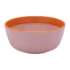 Play kom Ø13 cm, Roze-oranje