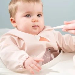 Playgroundslabbetje met mouw, Poeder