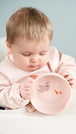 Playgroundslabbetje met mouw, Poeder