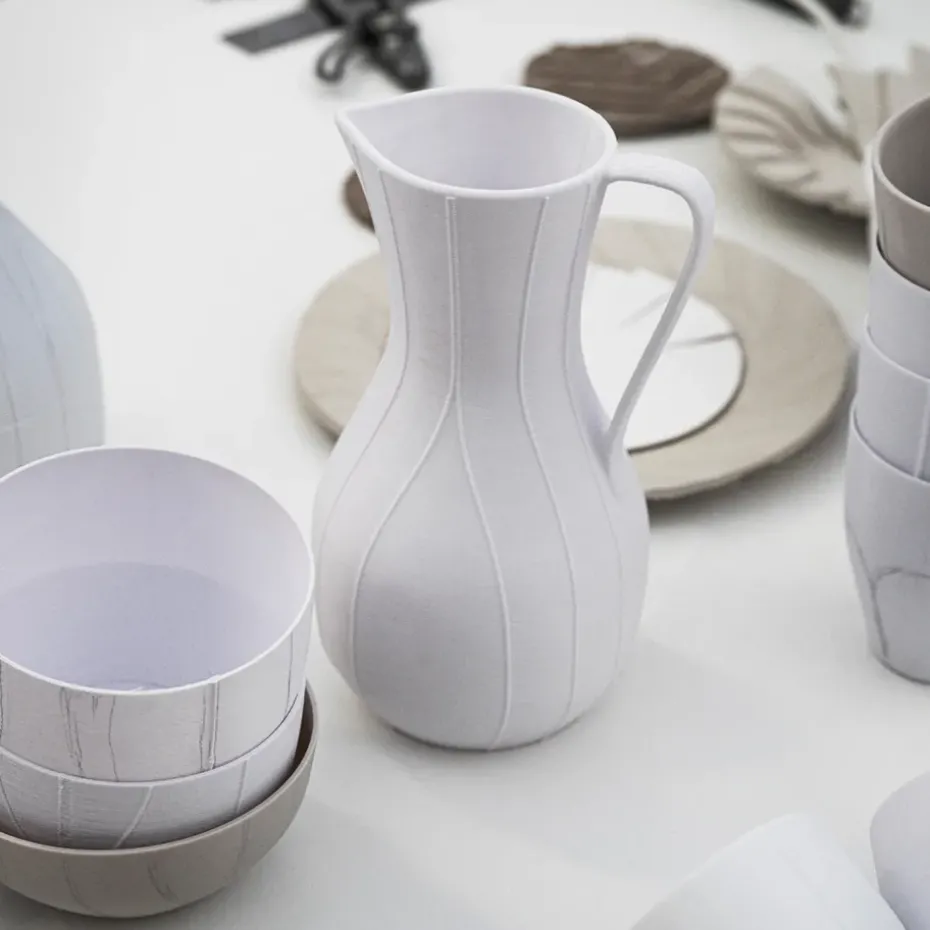 Pli Blanc kan 1 L, Wit