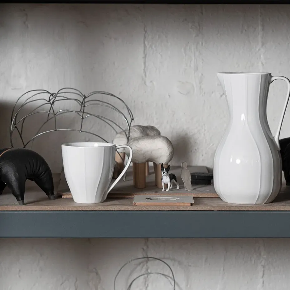 Pli Blanc kan 1 L, Wit