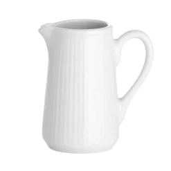 Plissé pot 13 cl, Wit