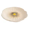 Poppy bordje 20,5x21 cm, Beige