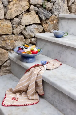 Poppy etagère Ø26 cm, Blauw