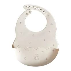 Poppy in Bloom slabbetje, Poppy print