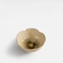 Poppy schaal, Beige, Ø11 cm