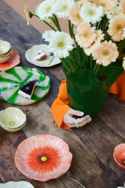 Poppy schaal, Beige, Ø11 cm