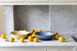 Poppy schaal, Blauw, Ø30 cm