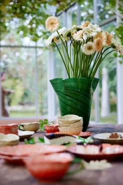 Poppy schaal, Rood, Ø11 cm