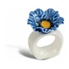 Poppy servetring 2-pack, Blauw