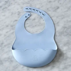 Poppy slabbetje, Pale blue