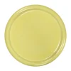 Porto bord klein Ø17 cm, Geel