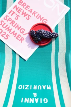 Porto bord klein Ø17 cm, Rood