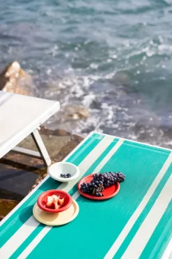 Porto bord klein Ø17 cm, Rood