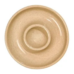 Porto eierdop Ø12 cm, Beige