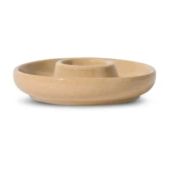 Porto eierdop Ø12 cm, Beige