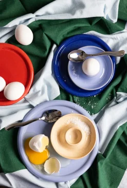 Porto eierdop Ø12 cm, Lichtblauw