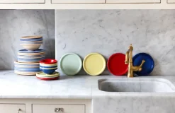 Porto schaal klein Ø13 cm, Blauw