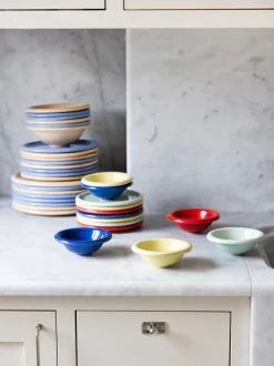 Porto schaal klein Ø13 cm, Geel