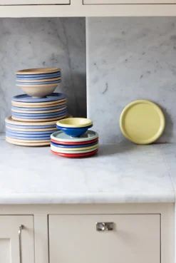 Porto schaal klein Ø13 cm, Geel