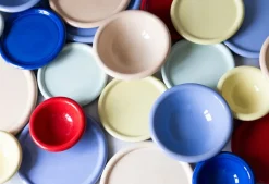 Porto schaal klein Ø13 cm, Geel