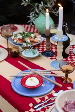 Porto schaal klein Ø13 cm, Rood