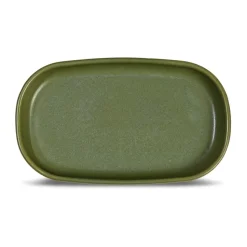 Porto serveerschotel 18x30 cm, Groen