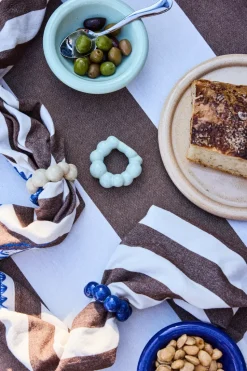 Porto servetring 4-pack, Mintgroen