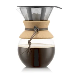 Pour Over koffiezetapparaat met permanente filter, 1 l