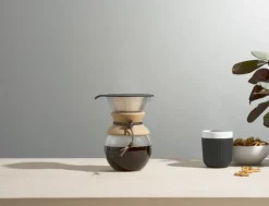 Pour Over koffiezetapparaat met permanente filter, 1 l