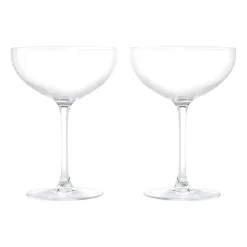 Premium champagneglas 39 cl 2-pack, Transparant