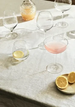 Premium champagneglas 39 cl 2-pack, Transparant