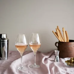 Premium Champagneglas 37 cl 2-pack, Transparant