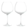 Premium rodewijnglas 93 cl 2-pack, Transparant