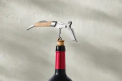 Premium Waiter's Friend kurkentrekker, Oak